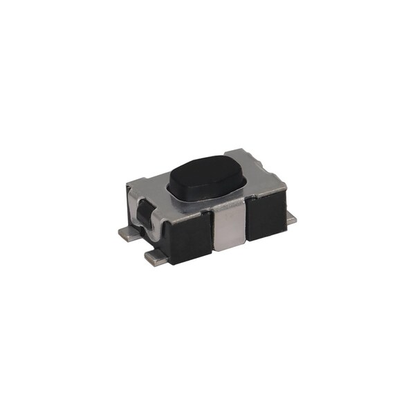 Componentes C&K Interruptores Táctiles SPST Botón Redondo Gull .05A 32Vdc 1W Montaje en Superficie - KMR221GLFS