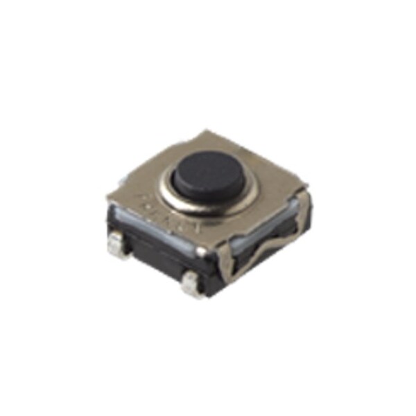 C&K Components Interruptor de Teclado, 1 Interruptor, SPST, Momentáneo-Táctil, 0.05A, 32Vdc, 2.4N, Terminal para Soldar, Superficie - KSC321JLFS