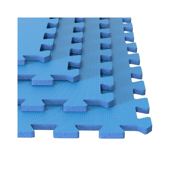 Fleming Supply Foam Mat Floor Tiles, Interlocking Ultimate Comfort EVA Foam Padding, for Exercising, Yoga, Playroom - 839965XFH