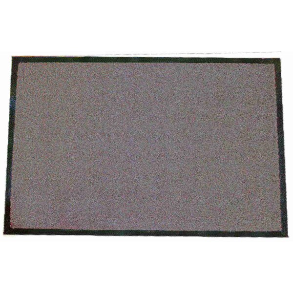 Durable Corp 2' X 3' Brown Entrance Mat Entrance Mat - 654S23BN