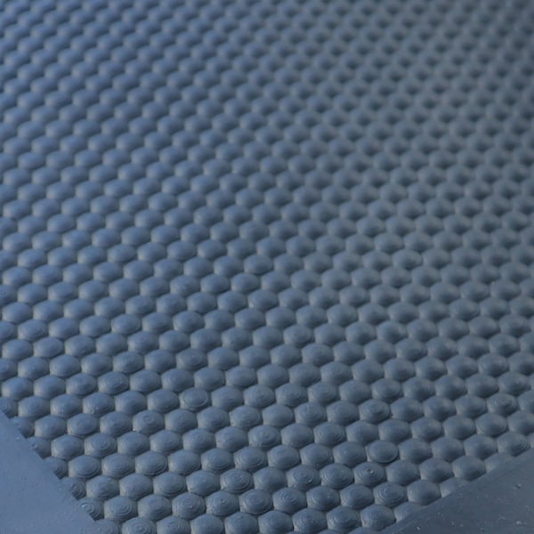 Rubber-Cal Black 0.2 in Thick, Rubber - 03-R278-5632