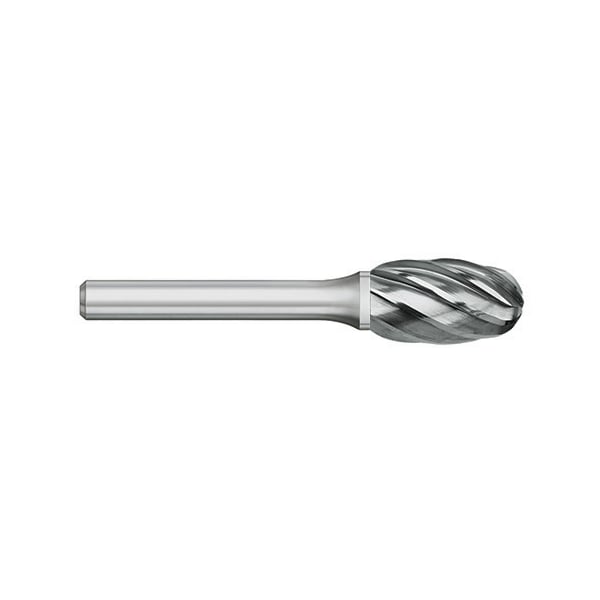Kodiak Cutting Tools SE-7NF Type SE Carbide Bur Egg Shape Carbide Bur for Aluminum - 5428797