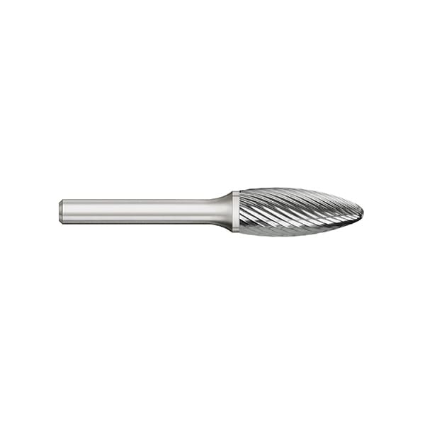 Kodiak Cutting Tools SH-1 Type SH Carbide Bur Flame Shape Single Cut - 5429501