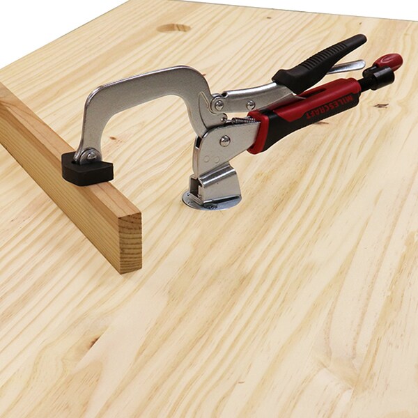 Milescraft ClampAnchors Clamp Accessory for Work Benches and Bench Clamps - 4017