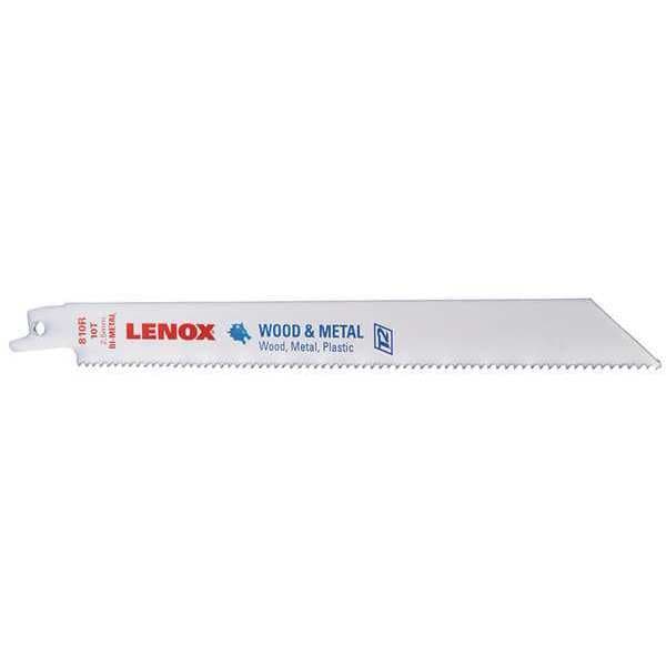 Lenox 8" L x General Purpose Cutting Reciprocating Saw Blade - 20580810R