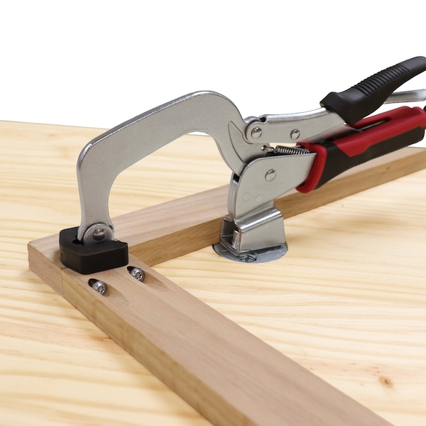 Milescraft ClampAnchors Clamp Accessory for Work Benches and Bench Clamps - 4017