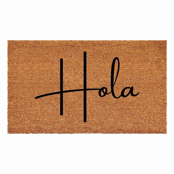 Calloway Mills Doormat, Coir/Vinyl, 36 in W x 72 in L - 108333672