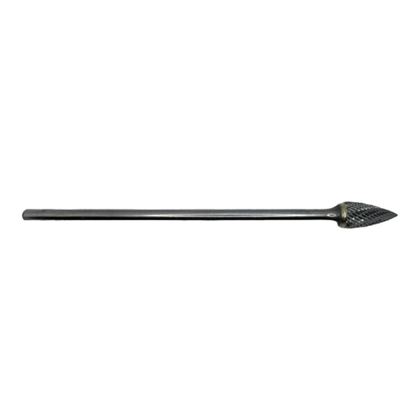 Eagle Taptek Cutting Tools SG-1 1/4 X 6in OAL POINTED TREE SOLID CARBIDE DOUBLE CUT BURR - CB-SG-1-L6-D