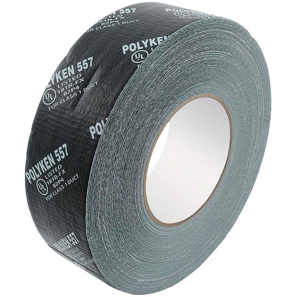 Allstar Performance 2 in. x 180 ft. Air Box Tape, Black - ALL14272