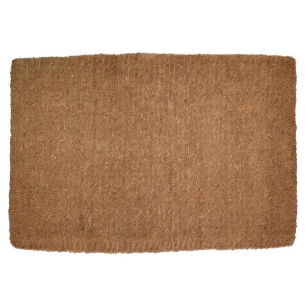 Imports Decor Plain Coir Mat, 24 x 36 in. - 651TCM