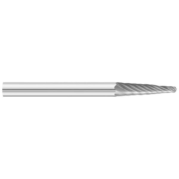 Fullerton Tool Carbide Burr Rotary Files Burrs, RH Spiral, 1/8 - 59040