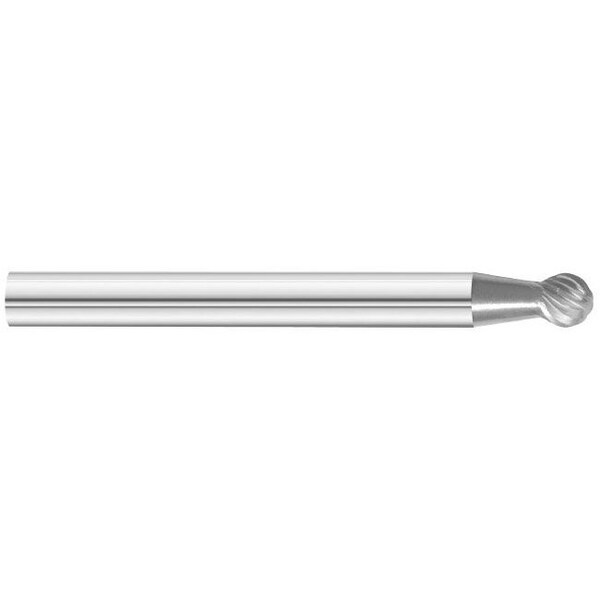 Fullerton Tool Carbide Burr Rotary Files Burrs, RH Spiral, 3/16 - 72123