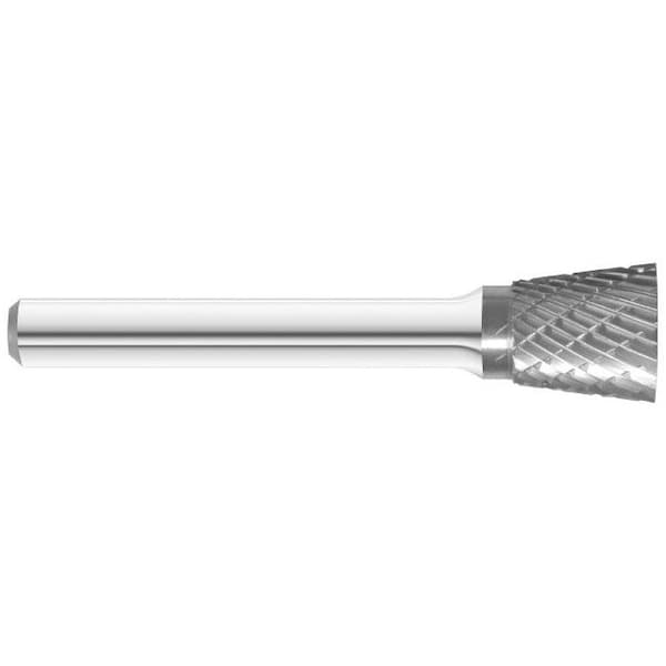 Fullerton Tool Carbide Burr Rotary Files Burrs, RH Spiral, 3/8 - 52259