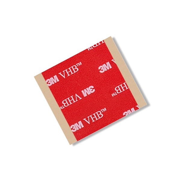 3M 3M  VHB Tape GPH-060GF 2in x 2in 100PK - 3M GPH-060GF 2" SQUARE-100/PK