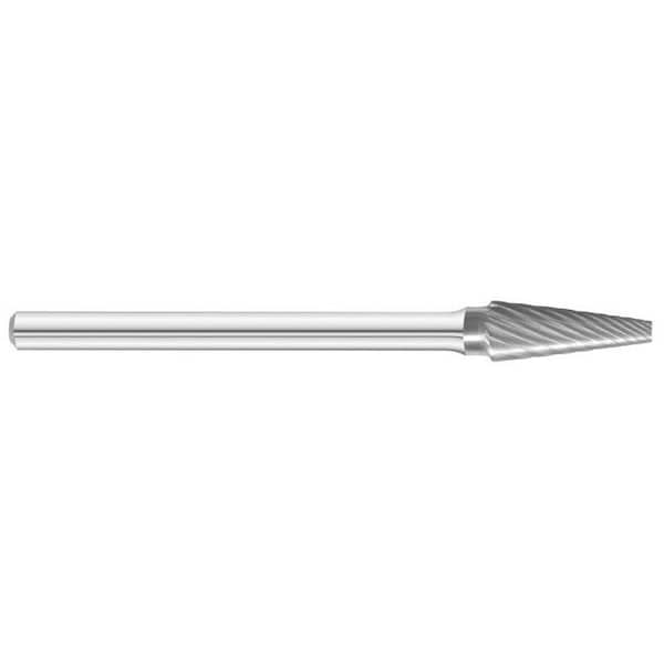 Fullerton Tool Carbide Burr Rotary Files Burrs, RH Spiral, 3/16 - 71119