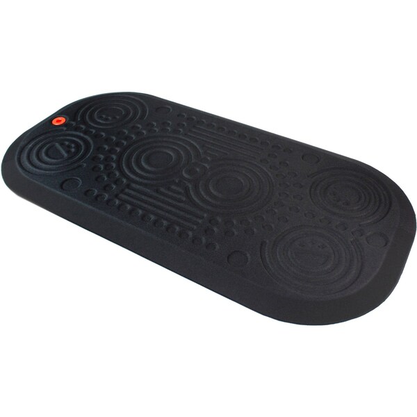 Floortex Antifatigue Mat, 39" L x 20" W, Black - FCA32039XBM