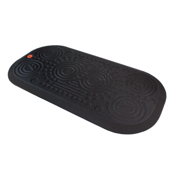 Floortex Antifatigue Mat, 39" L x 20" W, Black - FCA32039XBM
