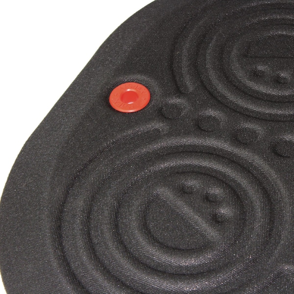 Floortex Antifatigue Mat, 39" L x 20" W, Black - FCA32039XBM