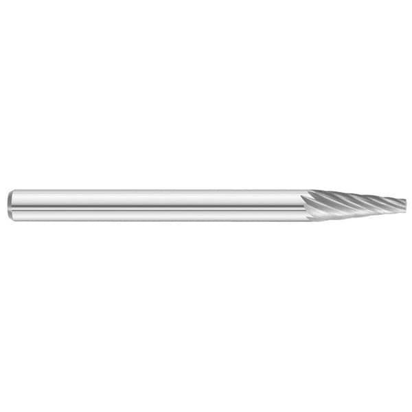 Fullerton Tool Carbide Burr Rotary Files Burrs, RH Spiral, 1/8 - 59138