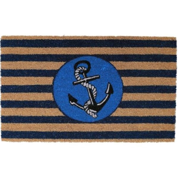 Imports Decor Anchor Coconut Husk Mat - 564PVC