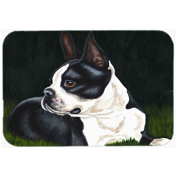 Carolines Treasures Boston Terrier Beauty Indoor or Outdoor Mat- 18 x 27 - AMB1321MAT