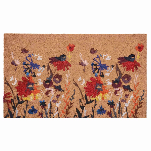 Calloway Mills Doormat, Coir/Vinyl, 17 in W x 29 in L - 112031729
