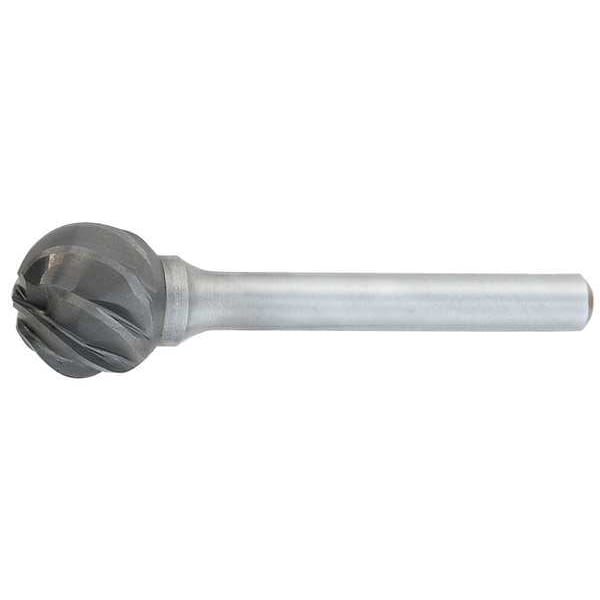 Osg Carbide Bur, 12mm Cut Dia., RH Cut - 888-5000-60