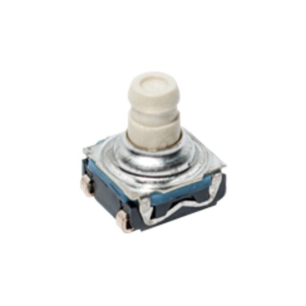 Componente de teclado C&K, 1 interruptor, SPST, momentáneo táctil, 0.05A, 32Vdc, 4.25N, terminal de soldadura, superficie - KSC941JLFS