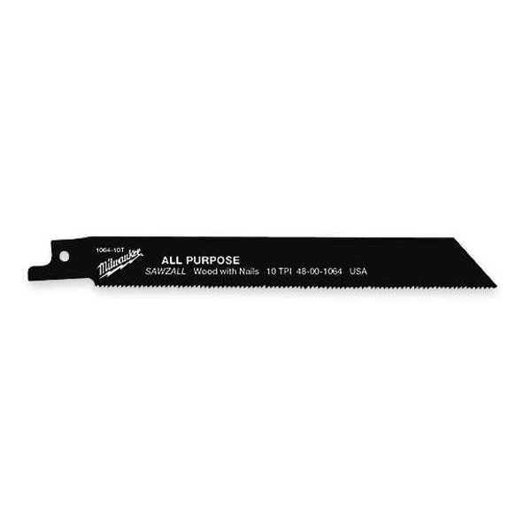 Milwaukee Tool 6" Carbide Grit SAWZALL Blade (3 Pk) - 48-00-1420