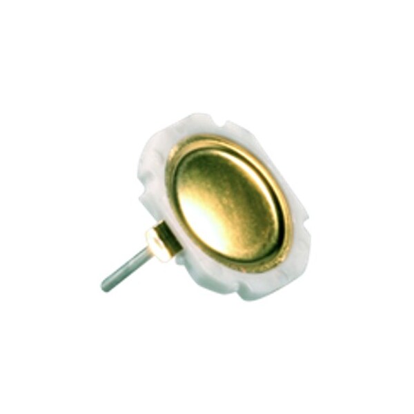 Teclado de interruptores C&K Components, 1 interruptor, SPST, Momentáneo-Táctil, 0.05A, 100Vdc, 6.5N, Terminal de soldadura, Through - EDM650GACLFS