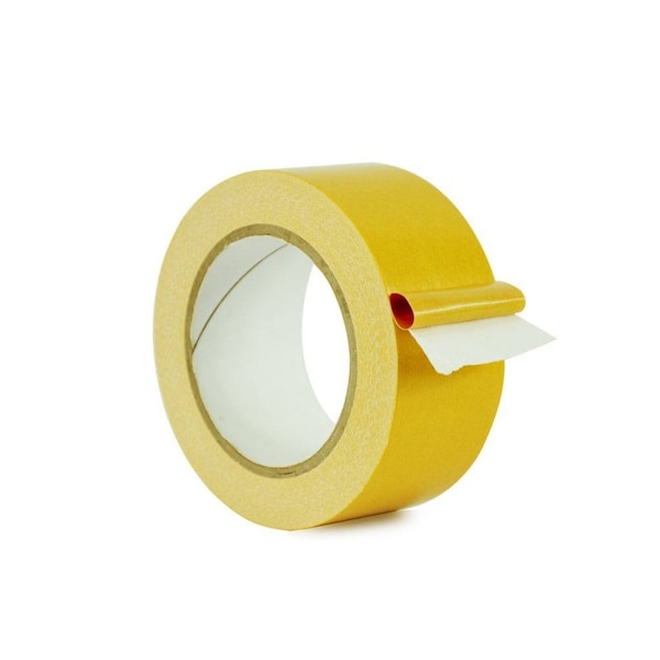 Wod Tape 1.5 inch (36mm) W, 9.3 Mil, Polyester, 32 PK - WOD DCCT61HM-01500-32-36-WHI