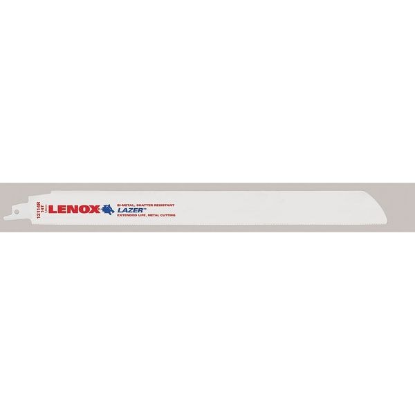 Lenox 12" L x Metal Cutting Reciprocating Saw Blade - 2019012118R
