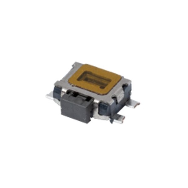 Componente de teclado conmutador, 1 interruptor, SPST, momentáneo-táctil, 0.05A, 12Vcc, 2.25N, terminal de soldadura, superficie - PTS841ESDGMSMTRLFS.