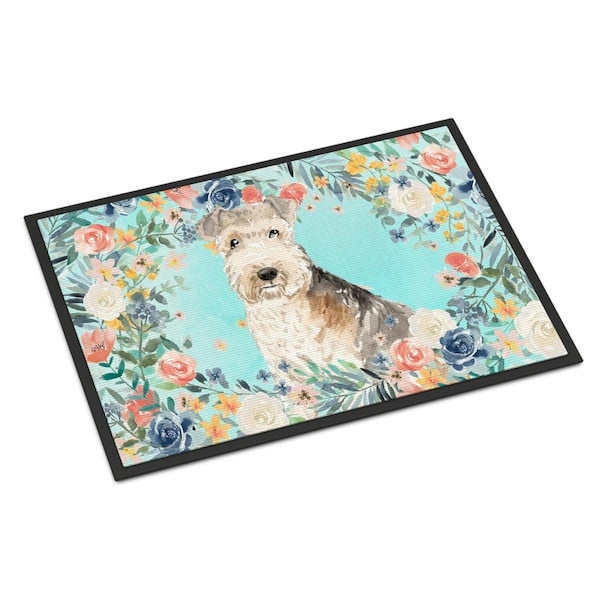 Carolines Treasures 18 x 27 in. Lakeland Terrier Indoor or Outdoor Mat - CK3420MAT