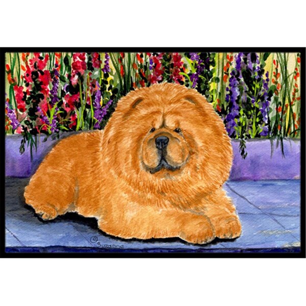 Carolines Treasures 24 x 36 in. Chow Chow Indoor Or Outdoor Mat - SS8601JMAT