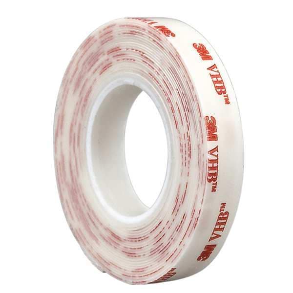 3M 3M 4930 VHB Tape 4" x 5yd, White, 25 mil - 4930