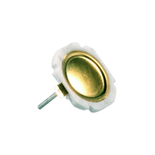 Interruptor de teclado C&K Components, 1 interruptor, Spst, Momentáneo-Táctil, 0.1A, 100Vcc, 2.4N, Terminal de soldadura, Through - EDSAC0LFS