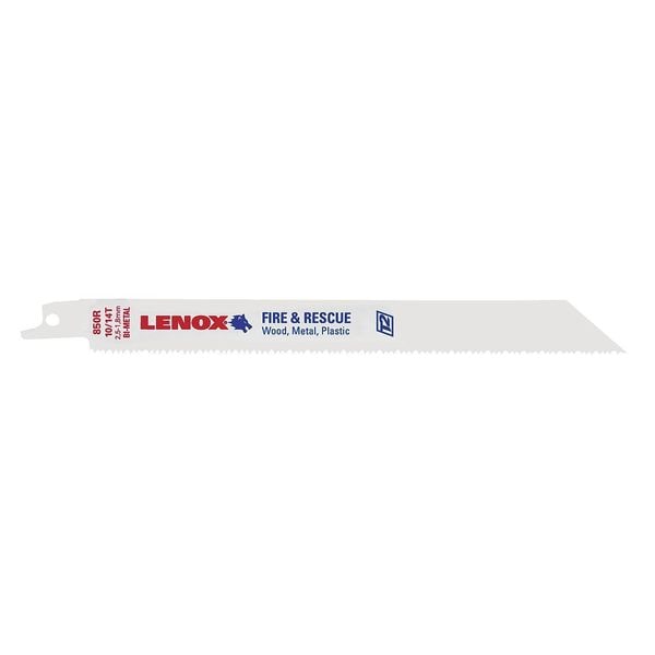 Lenox 8" L x General Purpose Cutting Reciprocating Saw Blade - 20577850R