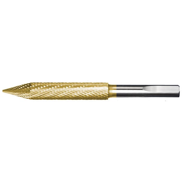 Mastercut Tool 3/8x3x3/8x4-1/2 Round Shank Tire Bur, PowerT - STB-017-2