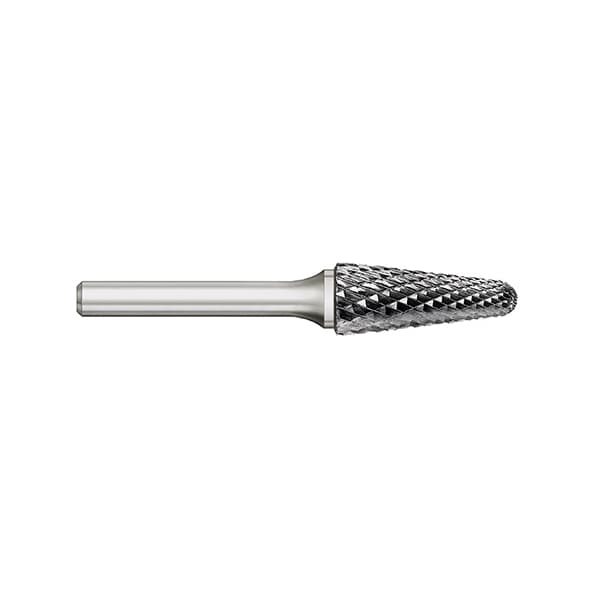 Kodiak Cutting Tools SL-1 Type SL Carbide Bur Round Nose Cone Double Cut - 5426135