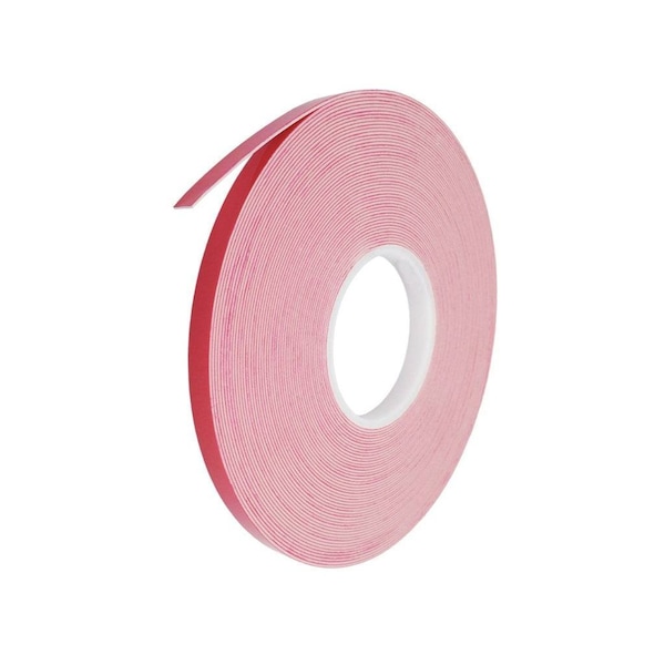 Wod Tape 1/4 inch (6mm) W, 10 Mil, Solid Acrylic, 12 PK - WOD DCFAUHB120W-00250-12-18-WHI