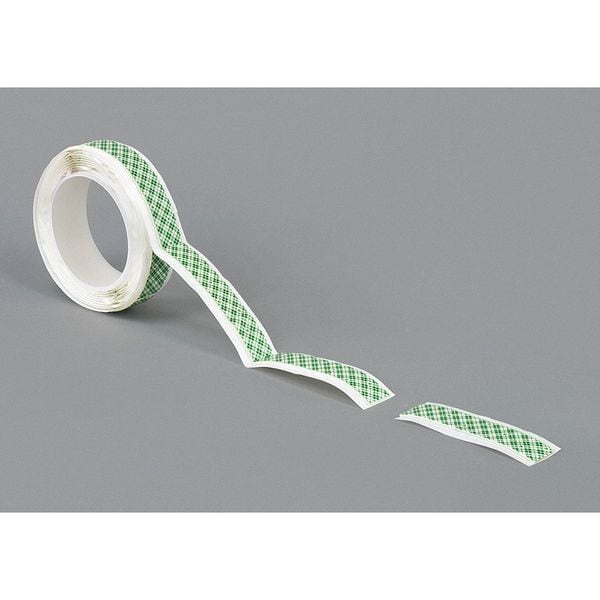 3M Double-Sided Foam Tape, 3/4 in W, 4 1/2 in L, 1/16 in, Polyurethane Foam, Double-Sided, 40 PK - 4016