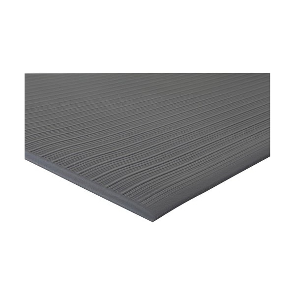 Genuine Joe Genuine Joe Anti-Fatigue Mat, Vinyl Foam, Beveled Edge, 3ft x5ft , Black - GJO53351
