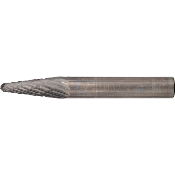 Pferd Carbide Bur, SCTI Sl-1, 1/4", Double Cut - 25132