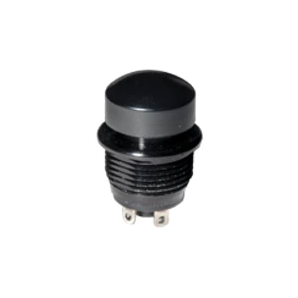Interruptores de botón C&K Components 1A 32Vdc Negro Act Lug de soldadura Ip68 - NP8S2L203QE