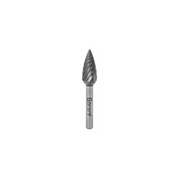 Garant Master Steel Carbide Burr for Steels, Coarse, AlCrN Coated, Type: G1225 - 547400 G1225