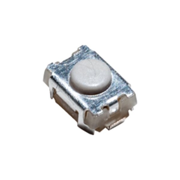 Componentes C&K Interruptor de teclado, 1 interruptor, SPST, Momentáneo, 0.05A, 12Vcc, 2.94N, Terminal de soldadura, Superficie - PTS820J25KSMTRLFS