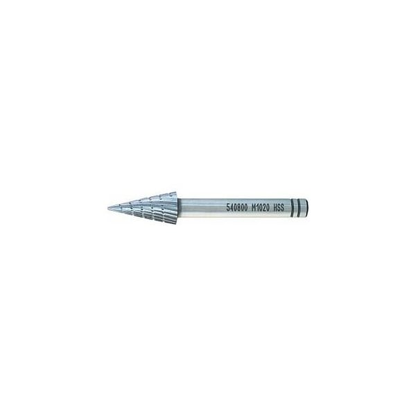 Holex HSS Burr, Z3, Medium, with Chip Breaker, Type: M1225 - 540800 M1225