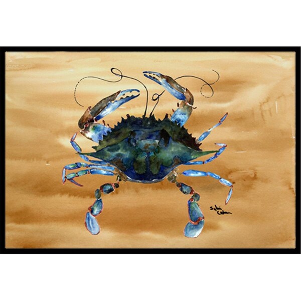 Carolines Treasures 36 x 24 in. Crab Indoor Or Outdoor Doormat - 8159-JMAT