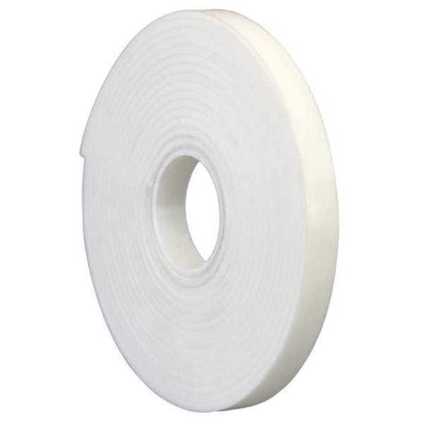 3M 3M 4959 VHB Tape 0.5" circle, White, 120 mil, 5PK - 4959
